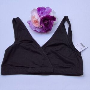 MOTHERHOOD NURSING BRA COLOR BLACK SIZE S/P/CH